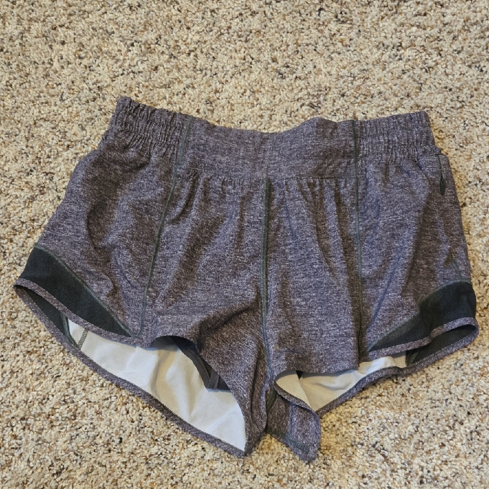 Women's Gray Athletic Shorts